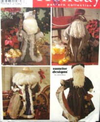 7921 SIMPLICITY 26'' HEIRLOOM SANTA DOLLS, CLOTHING PATTERN